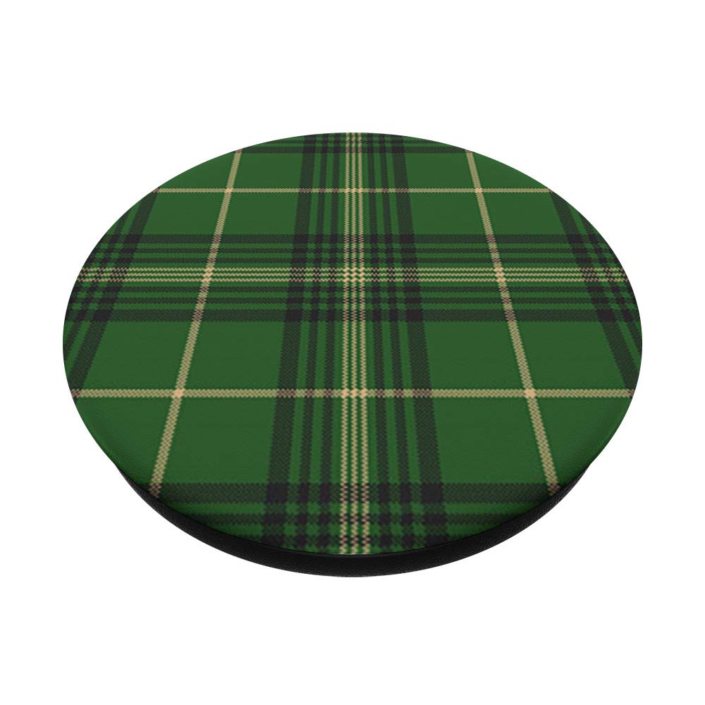 Plaid Green Classic Buffalo Pattern PopSockets Swappable PopGrip