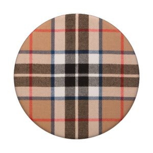 Plaid Classic Buffalo Pattern PopSockets Standard PopGrip