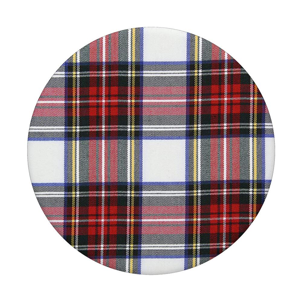 Checkered Plaid Classic Buffalo Pattern PopSockets Swappable PopGrip