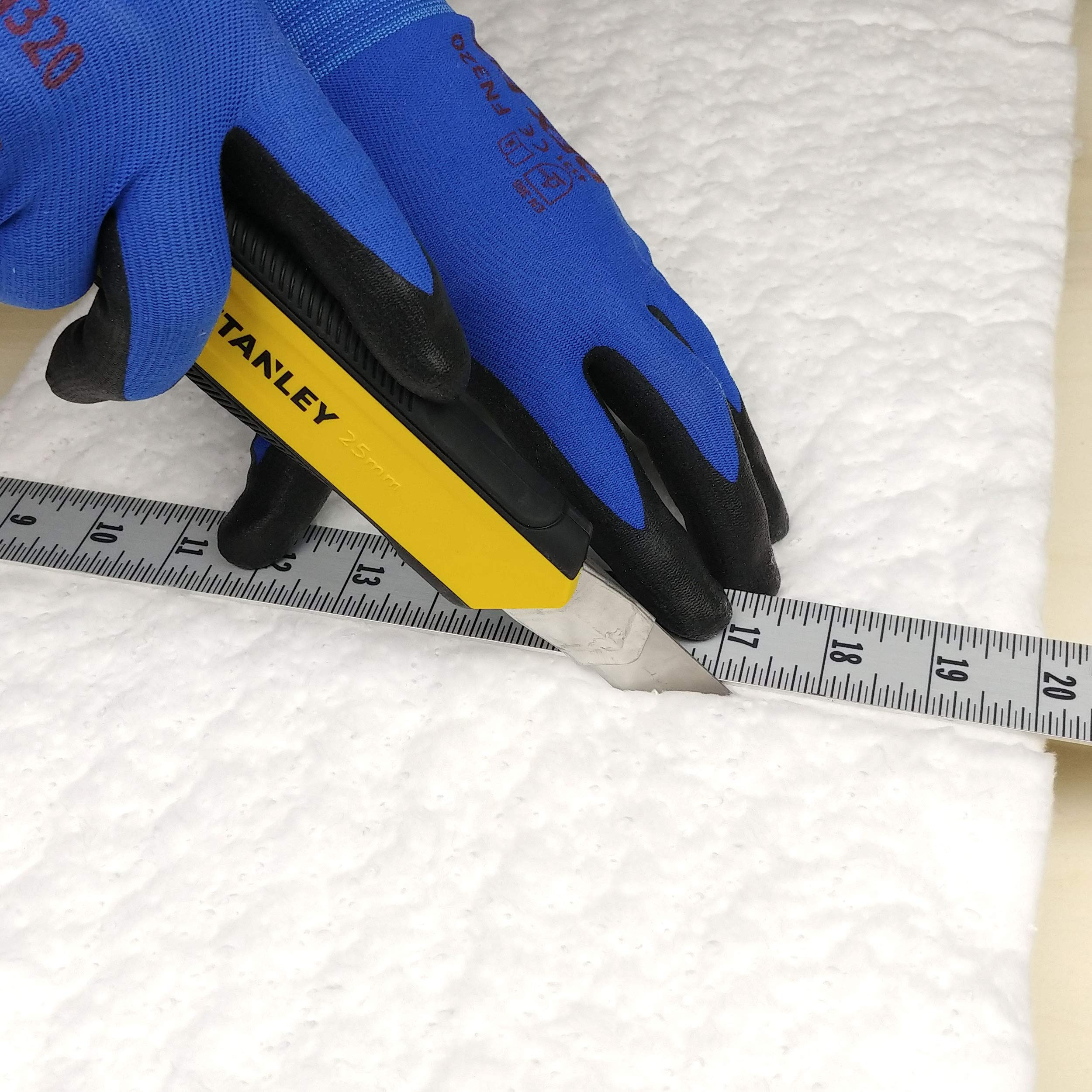 Lynn Manufacturing 1" Thick, Superwool Plus Insulation, Morgan Thermal Ceramics, 2200F Rated, 4 Lb. Density, 24" Wide, 25 Ft. Long, Ceramic Fiber Alternative, Safer Kaowool, 4SP12