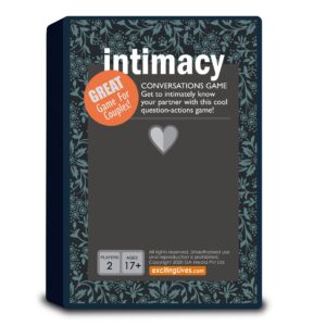 intimacy: a romantic game with exciting questions & actions for couples fun