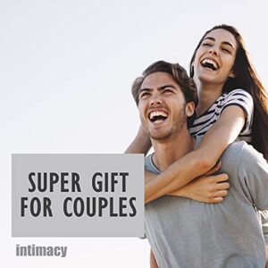 Intimacy: A Romantic Game with Exciting Questions & Actions for Couples Fun