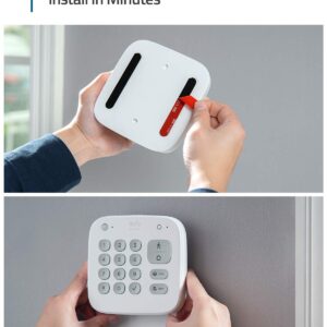 eufy Security Keypad, Home Security System, Home Alarm System, 180-Day Battery, Home & Away Security Modes, Link to eufyCam, eufy Video Doorbell, Optional 24/7 Protection Service