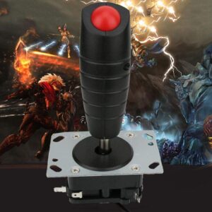 HEEPDD 8 Way Adjustable Arcade Joystick, Arcade Game Controller Fighting Stick for PC Arcade Game TV