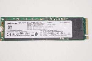 fmb-i compatible with mtfdhba256tck replacement for micron 256gb pcie m.2 ssd drive
