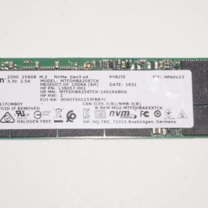 FMB-I Compatible with MTFDHBA256TCK Replacement for Micron 256GB PCIE M.2 SSD Drive