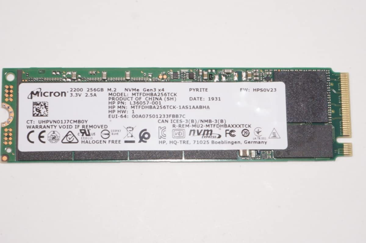 FMB-I Compatible with MTFDHBA256TCK Replacement for Micron 256GB PCIE M.2 SSD Drive