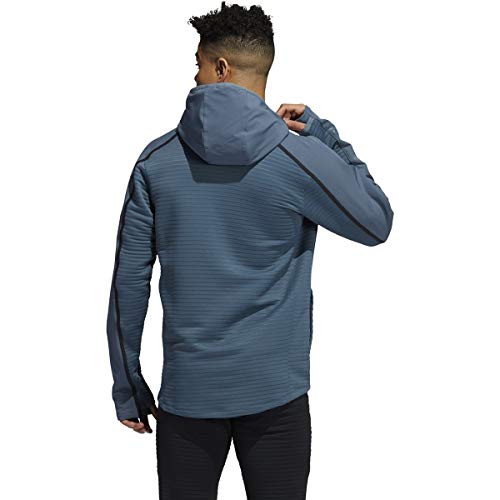 adidas Men's Cold.RDY Training Hoodie, Legacy Blue, M