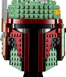 LEGO Star Wars Boba Fett Helmet 75277 Building Kit, Cool, Collectible Star Wars Character Building Set (625 Pieces), Multicolor