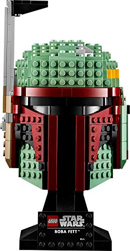 LEGO Star Wars Boba Fett Helmet 75277 Building Kit, Cool, Collectible Star Wars Character Building Set (625 Pieces), Multicolor