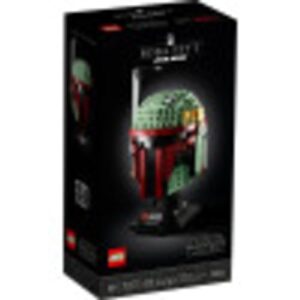 LEGO Star Wars Boba Fett Helmet 75277 Building Kit, Cool, Collectible Star Wars Character Building Set (625 Pieces), Multicolor