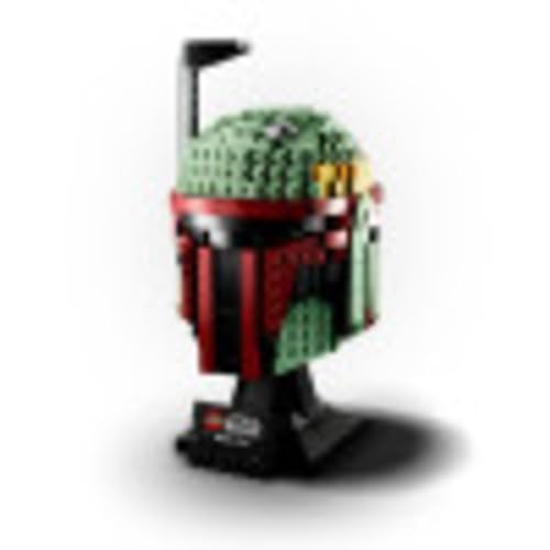 LEGO Star Wars Boba Fett Helmet 75277 Building Kit, Cool, Collectible Star Wars Character Building Set (625 Pieces), Multicolor