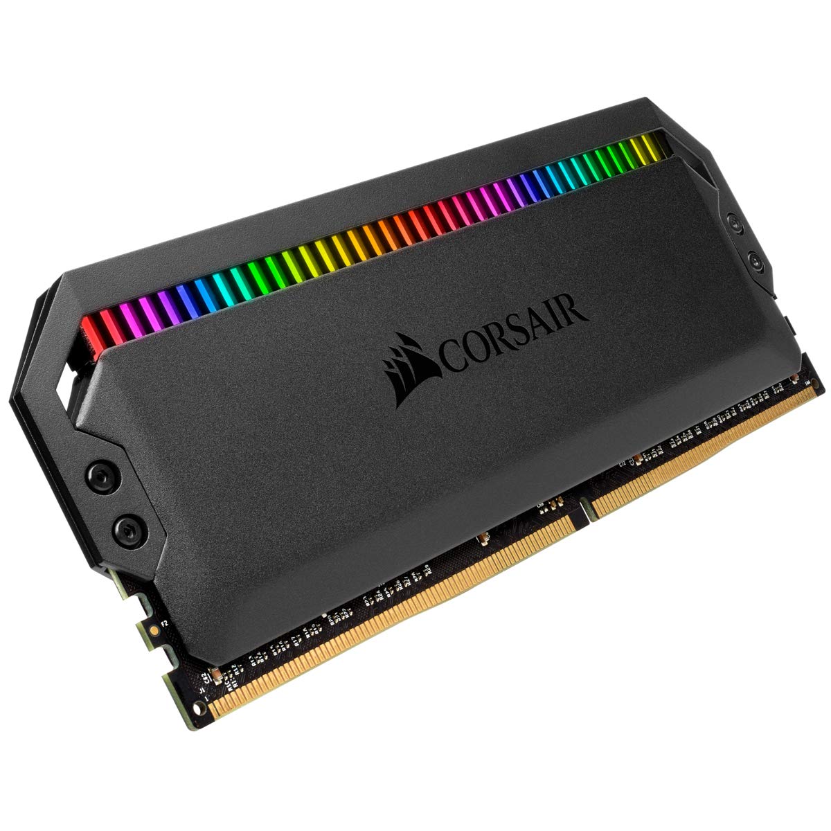 Corsair Dominator Platinum RGB 64GB (4x16GB) DDR4 3600 (PC4-28800) C18 1.35V AMD Optimized Memory - Black