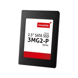 innodisk dgs25-c12d81bw1qc 2.5" sata ssd 3mg2-p w/ 15nm (high iops, industrial, w/t grade, -40°c ~ +85°c) - 512gb 2.5" sata ssd 3mg2-p mlc