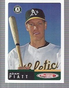 2002 topps total #673 adam piatt mlb baseball trading card