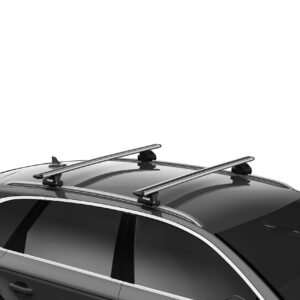 Thule 710600 Evo Flush Rail for Roof Racks - Pack of 4