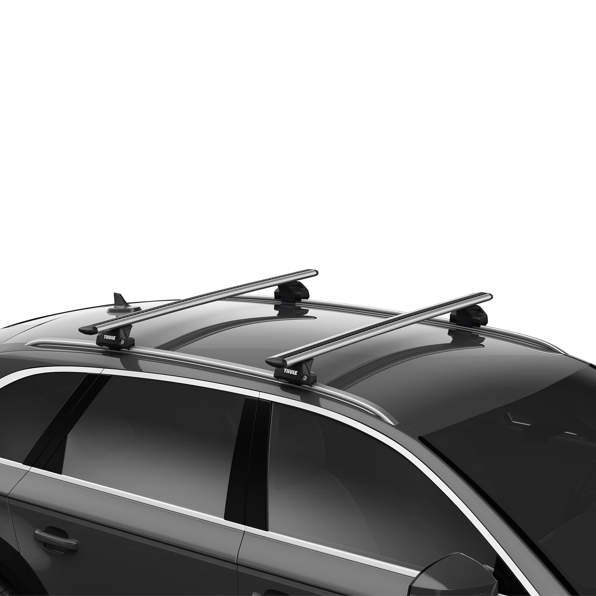 Thule 710600 Evo Flush Rail for Roof Racks - Pack of 4