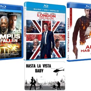 Olympus / London / Angel Has Fallen: Complete Movie Series Blu-ray Collection with Bonus Art Card