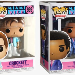 Funko Pop! TV: Miami Vice - Crockett and Tubbs - Set of 2 Figures