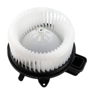 hvac blower motor fan assembly fits 2010 2011 2012 ford fusion & lincoln mkz, 2010 2011 mercury milan, replaces 13369460, 700270, 15-81732, 75874, pm9381