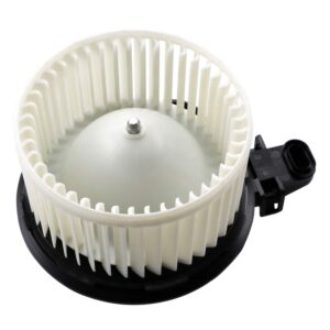 a/c heater blower motor abs w/fan cage air conditioning hvac fits 2008-2012 ford escape, 2008-2010 ford f250 f350 super duty, 2008-2011 mercury mariner, replaces 7c3z 19805 b, 700223 oe