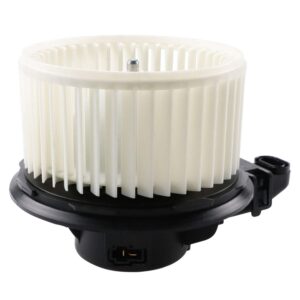 A/C Heater Blower Motor ABS w/Fan Cage Air Conditioning HVAC Fits 2008-2012 Ford Escape, 2008-2010 Ford f250 f350 Super Duty, 2008-2011 Mercury Mariner, Replaces 7C3Z 19805 B, 700223 OE