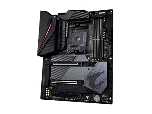 GIGABYTE X570S AORUS PRO AX (AMD Ryzen 3000/ X570S/ PCIe 4.0/ SATA 6Gb/s/USB 3.1/ ATX/Gaming Motherboard)