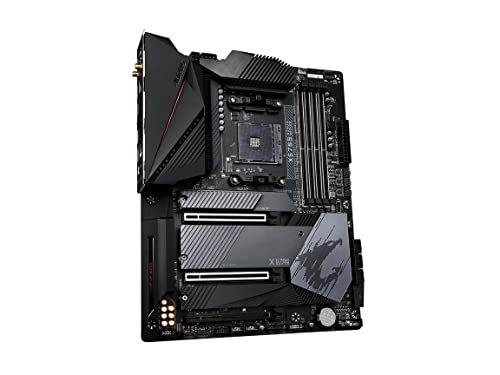 GIGABYTE X570S AORUS PRO AX (AMD Ryzen 3000/ X570S/ PCIe 4.0/ SATA 6Gb/s/USB 3.1/ ATX/Gaming Motherboard)