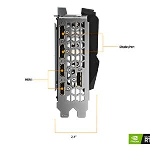 GIGABYTE GeForce RTX 3080 Ti Gaming OC 12G Graphics Card, 3X WINDFORCE Fans, 12GB 384-Bit GDDR6X, GV-N308TGAMING OC-12GD Video Card