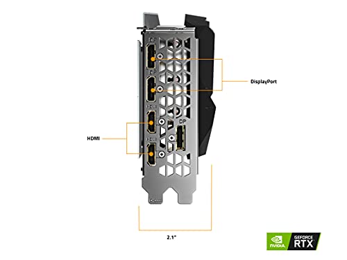 GIGABYTE GeForce RTX 3080 Ti Gaming OC 12G Graphics Card, 3X WINDFORCE Fans, 12GB 384-Bit GDDR6X, GV-N308TGAMING OC-12GD Video Card