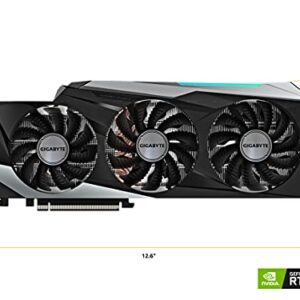 GIGABYTE GeForce RTX 3080 Ti Gaming OC 12G Graphics Card, 3X WINDFORCE Fans, 12GB 384-Bit GDDR6X, GV-N308TGAMING OC-12GD Video Card