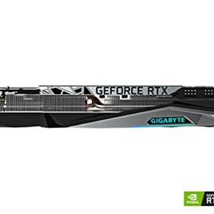 GIGABYTE GeForce RTX 3080 Ti Gaming OC 12G Graphics Card, 3X WINDFORCE Fans, 12GB 384-Bit GDDR6X, GV-N308TGAMING OC-12GD Video Card