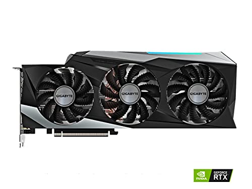 GIGABYTE GeForce RTX 3080 Ti Gaming OC 12G Graphics Card, 3X WINDFORCE Fans, 12GB 384-Bit GDDR6X, GV-N308TGAMING OC-12GD Video Card