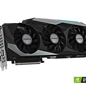 GIGABYTE GeForce RTX 3080 Ti Gaming OC 12G Graphics Card, 3X WINDFORCE Fans, 12GB 384-Bit GDDR6X, GV-N308TGAMING OC-12GD Video Card