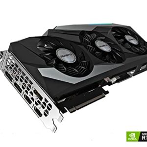 GIGABYTE GeForce RTX 3080 Ti Gaming OC 12G Graphics Card, 3X WINDFORCE Fans, 12GB 384-Bit GDDR6X, GV-N308TGAMING OC-12GD Video Card