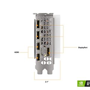 Gigabyte GeForce RTX 3080 Ti Vision OC 12G Graphics Card, 3X WINDFORCE Fans, 12GB 384-bit GDDR6X, GV-N308TVISION OC-12GD Video Card