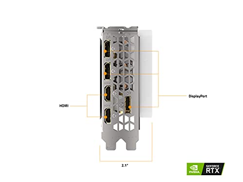 Gigabyte GeForce RTX 3080 Ti Vision OC 12G Graphics Card, 3X WINDFORCE Fans, 12GB 384-bit GDDR6X, GV-N308TVISION OC-12GD Video Card