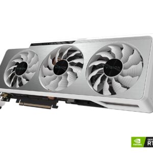 Gigabyte GeForce RTX 3080 Ti Vision OC 12G Graphics Card, 3X WINDFORCE Fans, 12GB 384-bit GDDR6X, GV-N308TVISION OC-12GD Video Card