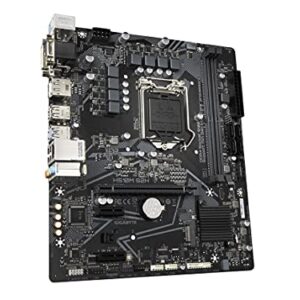 GIGABYTE H510M S2H (LGA 1200/ Intel/ H510/ Micro-ATX/PCIe 4.0/ USB 3.2 Gen1/ Gaming GbE LAN/Motherboard)