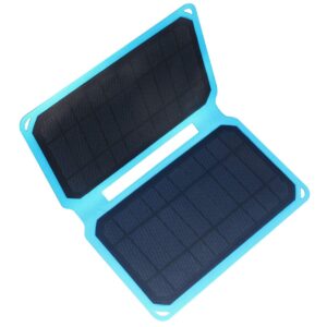 solar panel - camping solar panel 10w with usb port waterproof foldable camping travel charger