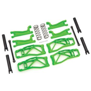 traxxas green widemaxx suspension kit tra8995g