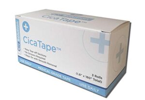 cicatape soft silicone medical tape (1.6in x 180in)