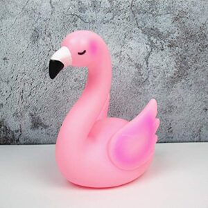 Fantasee LED Flamingo Night Light Decorative Light Battery Operated Baby Children Nursery Light for Bedroom Party Christmas Birthday Gift (Pink, Flamingo)