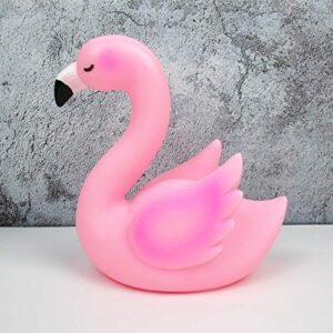 Fantasee LED Flamingo Night Light Decorative Light Battery Operated Baby Children Nursery Light for Bedroom Party Christmas Birthday Gift (Pink, Flamingo)