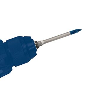 Bosch Professional 1x Expert HEX-9 HardCeramic Drill Bit (for Roof tiles, Tiles, Ø 8,00 mm, Accessories Rotary Impact Drill)