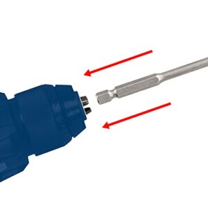 Bosch Professional 1x Expert HEX-9 HardCeramic Drill Bit (for Roof tiles, Tiles, Ø 8,00 mm, Accessories Rotary Impact Drill)