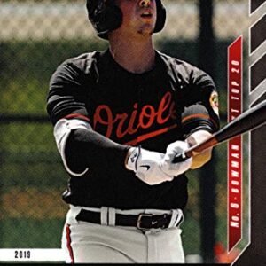 2019 Bowman Next Top 20 Baseball #T6 Adley Rutschman Pre-Rookie Card - Only 617 made!