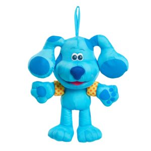 blue's clues & you! bath time blue plushie, bath toys for kids, stuffed animals, dog, kids toys for ages 3 up, amazon exclusive