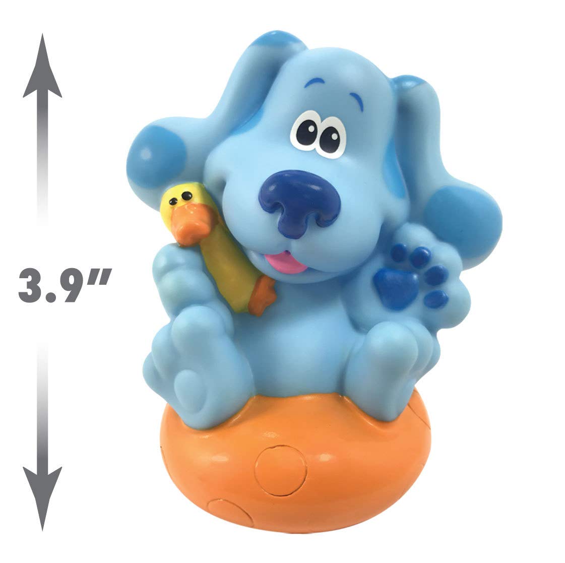 Just Play Blue's Clues & You! Deluxe Bath Toy Set, Includes Blue, Magenta, and Slippery Soap Water Toys, Kids Toys for Ages 3 Up, Amazon Exclusive