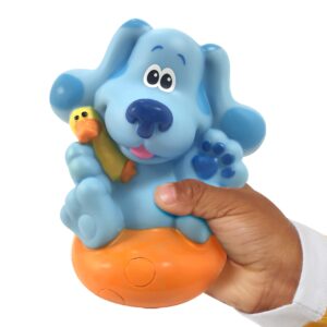 Just Play Blue's Clues & You! Deluxe Bath Toy Set, Includes Blue, Magenta, and Slippery Soap Water Toys, Kids Toys for Ages 3 Up, Amazon Exclusive